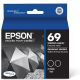 Epson T069 DURABrite Ulta Blk DualPk