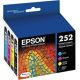 Epson 252 BLK and Color Combo Pack