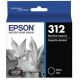 Epson T312 Claria Blk Ink Cart Stnd