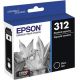 Epson T312 Claria Blk Ink Cart Stnd