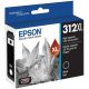Epson T312 Claria XL High Capa Blk