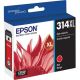 Epson T314 XL Capacity Red Ink Cart