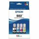 Epson EPSON T502 Dye Color Black and