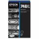 Epson T748 Durabrite Pro Blk Lrg Cap