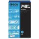 Epson T748 Durabrite Pro Cyan Lrg Ca