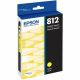 Epson T812 Standard Capacity Yellow