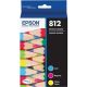 Epson T812 SC Color Combo CMY Pack