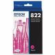 Epson T822 Standard Capacity Magenta