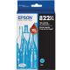Epson T822 High Capacity Cyan