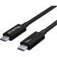 Plugable Certified 80cm TB3 Cable 40Gb