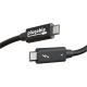 Plugable 1m TB4 Cable 40Gbps   100W