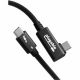 Plugable TBT5 240W Cable w/Right Angle