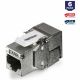 TRENDnet Shielded Cat6A Keystone Jack 6
