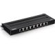 TRENDnet 8 Port Cat6A Shielded Wall Mou