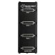Black 3P RS232 Passive Splitter