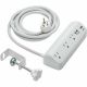 Eaton 3-OUT SURGE USB 900J CLAMP 8FT