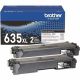 Brother 2PK High Yield Black Toner