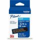 Brother BLACK/GOLD TAPE (12MM)
