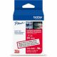 Brother BLACK/SILVER MATTE TAPE (24MM)
