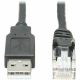 Eaton USB-A to RJ45 Rollover Console