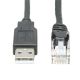 Eaton USB A to RJ45 Rollover Console