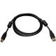 Eaton 6ft USB 2.0 A B Gold Cable