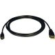 Eaton 6' USB2.0 A 5 Pin MiniB Cable