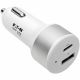 Eaton USB Car Charger Dual USB C A