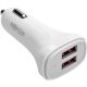 Eaton USB Car Charger Dual Port 5V