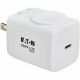 Eaton 1-PORT USB WALL/TRAVEL CHARGER