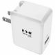Eaton USB Wall Charger Quick Charge
