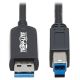 Eaton USB A TO USB B FIBER AOC 15M