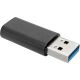 Eaton USBC USBA ADPTR F M USB3.2