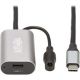 Eaton USB C Active Extension Cable U