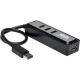 Eaton 4Pt USB 3.0 SS Mini Hub w Cbl