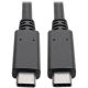Eaton USB 3.1 Gen 2 USBC Cable 3'