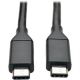 Eaton 3FT USB C 3.1 GEN 2 CABLE M M