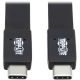 Eaton FLAT USB C CABLE 10GBPS 16 IN