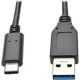 Eaton 3ft USB 3.1 Gen 2 USB C to USB