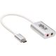 Eaton USB C to 3.5mm Audio Adapter