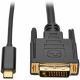Eaton 6ft USB C to DVI Adapter 1080p