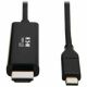 Eaton USB C HDMI Adapter Black 6ft