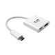 Eaton USB C to HDMI DP Adptr w Chrg