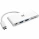 Eaton 2Port USB C to USB A Hub