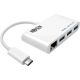 Eaton 3Port USB C to USB A Hub w GB