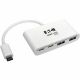 Eaton 4Port USB CHub to Type A and C