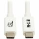 Eaton USB4 20GPS CBL M M USB C 4K