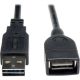 Eaton 1' USB 2.0 Univ Cable