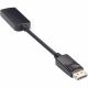 Black ACTIVE DP 1.2 TO HDMI 2.0