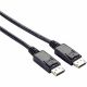 Black DISPLAYPORT CABLE,30AWG,6FT